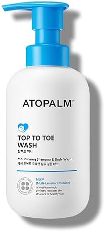 Top to Toe Baby Wash & Shampoo, 10.1 fl oz (300 ml)