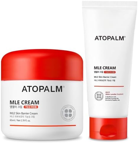 MLE Eczema Cream Duo, 65 ml + 160 ml, 2-piece set